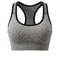 Premium Seamless Sports Bra Set – Racerback Yoga Crop Top for Women