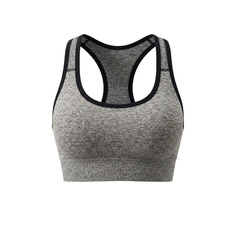 Premium Seamless Sports Bra Set – Racerback Yoga Crop Top for Women