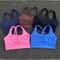 High Support Cross Back Workout Bra for Women High Impact Sports Bra