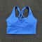 High Support Cross Back Workout Bra for Women High Impact Sports Bra