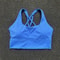 High Support Cross Back Workout Bra for Women High Impact Sports Bra
