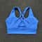 High Support Cross Back Workout Bra for Women High Impact Sports Bra