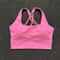 High Support Cross Back Workout Bra for Women High Impact Sports Bra