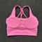 High Support Cross Back Workout Bra for Women High Impact Sports Bra