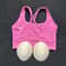 High Support Cross Back Workout Bra for Women High Impact Sports Bra