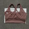 High Support Cross Back Workout Bra for Women High Impact Sports Bra
