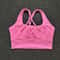 High Support Cross Back Workout Bra for Women High Impact Sports Bra