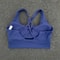 High Support Cross Back Workout Bra for Women High Impact Sports Bra