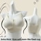 Ultimate Front Hook Full Coverage Push Up Bra For Small Chest Back Smoothing Lift Shape 0
