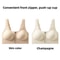 Ultimate Front Hook Full Coverage Push Up Bra For Small Chest Back Smoothing Lift Shape 4