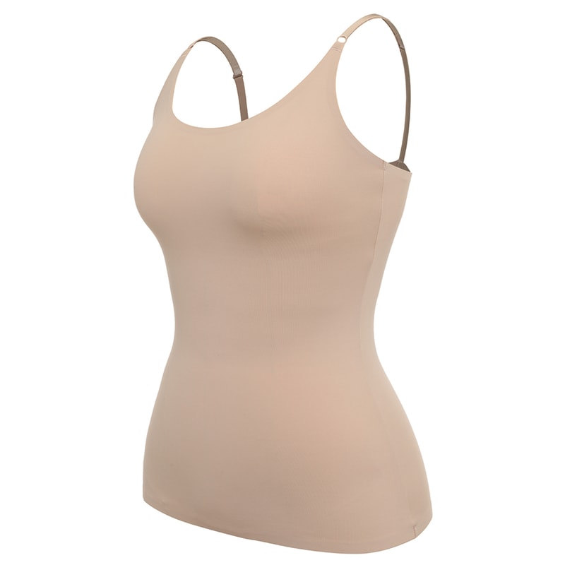 Womens Plus Size Tummy Control Shapewear Camisole Smooth Body Shaper