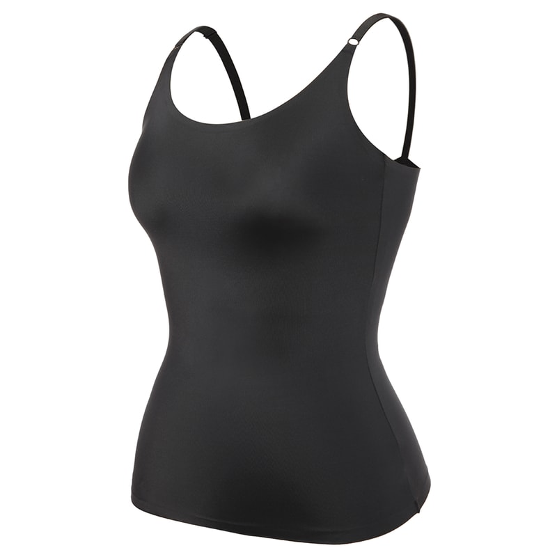 Womens Plus Size Tummy Control Shapewear Camisole Smooth Body Shaper