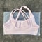 High Support Womens Sports Bra with Cross Straps and Padded Comfort