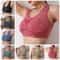 Performance Seamless Sports Bra – High Support Yoga Bra & Running Fitness Top