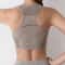 Performance Seamless Sports Bra – High Support Yoga Bra & Running Fitness Top