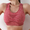 Performance Seamless Sports Bra – High Support Yoga Bra & Running Fitness Top
