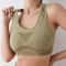 Performance Seamless Sports Bra – High Support Yoga Bra & Running Fitness Top