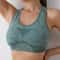 Performance Seamless Sports Bra – High Support Yoga Bra & Running Fitness Top