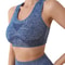 Performance Seamless Sports Bra – High Support Yoga Bra & Running Fitness Top