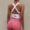 Womens Breathable Push Up Sports Bra Top – Supportive Push Up Yoga Bra for Gym Running & Fitness