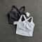 Womens Breathable Push Up Sports Bra Top – Supportive Push Up Yoga Bra for Gym Running & Fitness