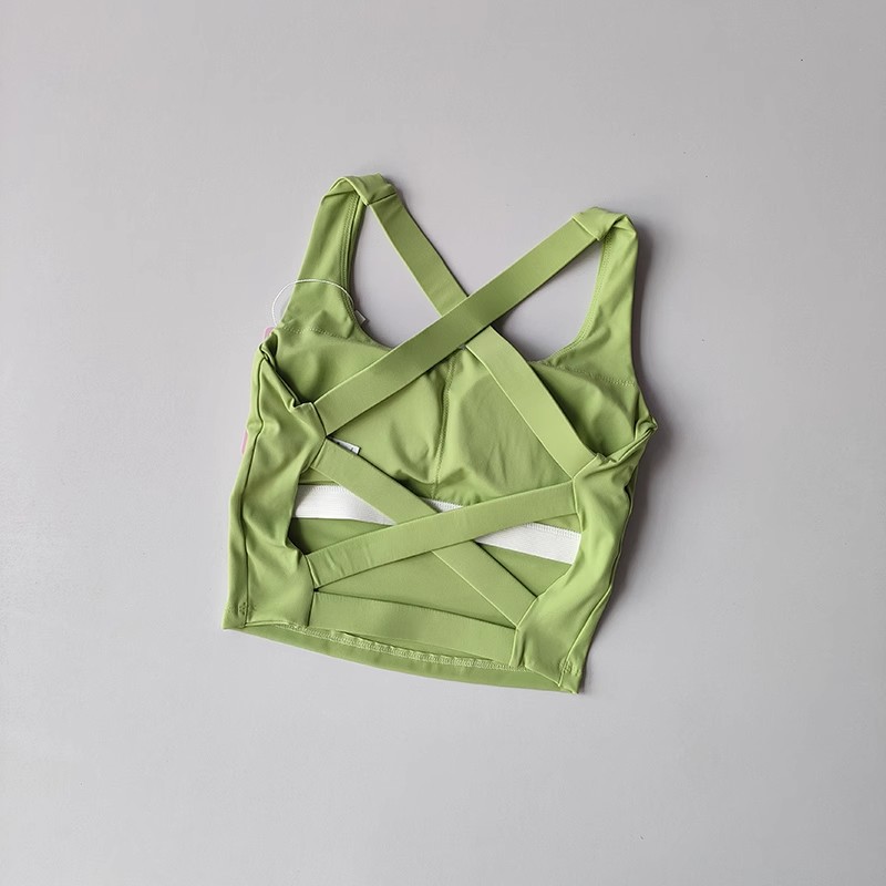 Womens Breathable Push Up Sports Bra Top – Supportive Push Up Yoga Bra for Gym Running & Fitness