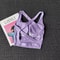 Womens Breathable Push Up Sports Bra Top – Supportive Push Up Yoga Bra for Gym Running & Fitness