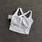Womens Breathable Push Up Sports Bra Top – Supportive Push Up Yoga Bra for Gym Running & Fitness
