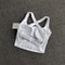 Womens Breathable Push Up Sports Bra Top – Supportive Push Up Yoga Bra for Gym Running & Fitness