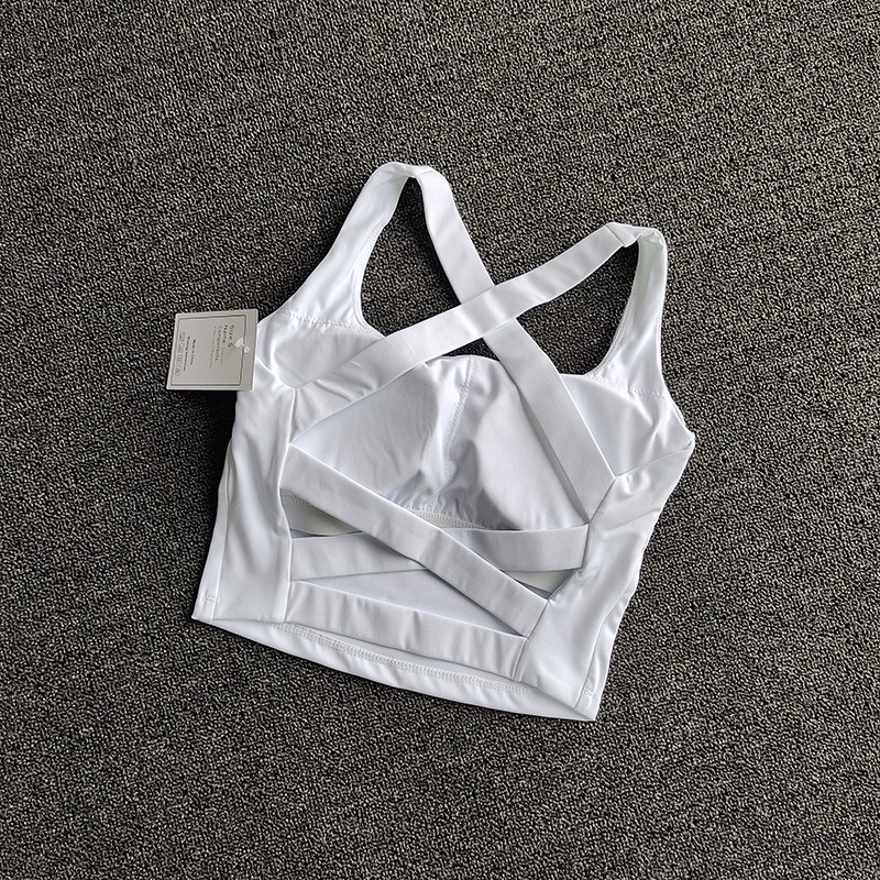 Womens Breathable Push Up Sports Bra Top – Supportive Push Up Yoga Bra for Gym Running & Fitness