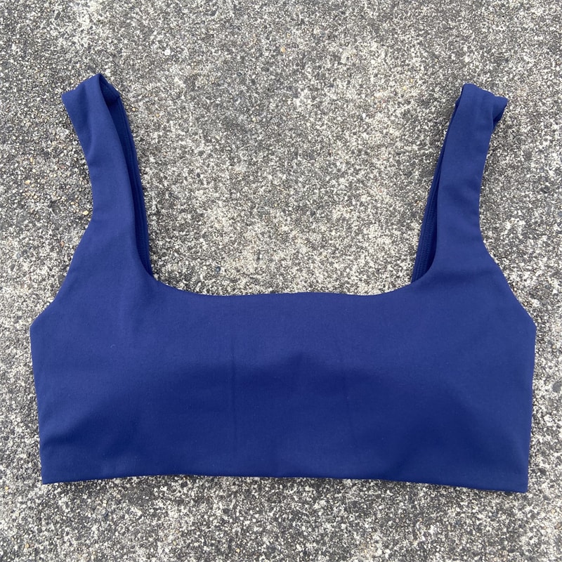 PerformanceFit High Impact Sports Bra Top Breathable Push Up Gym Vest 1
