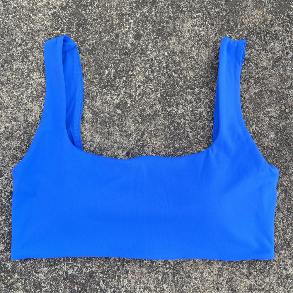 PerformanceFit High Impact Sports Bra Top Breathable Push Up Gym Vest 5
