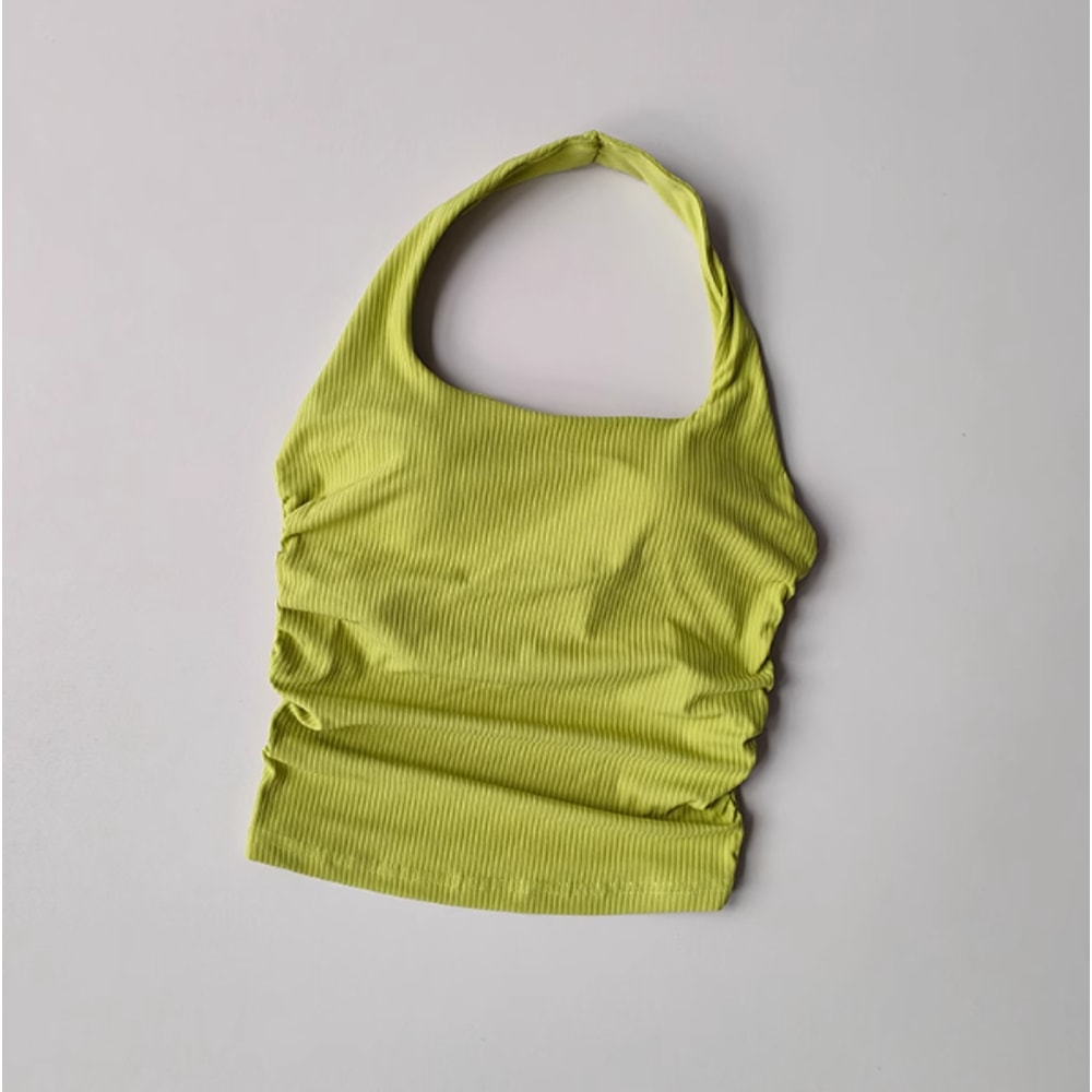 Breathable FitFusion Womens Yoga Sports Bra With Fixed Chest Support 3