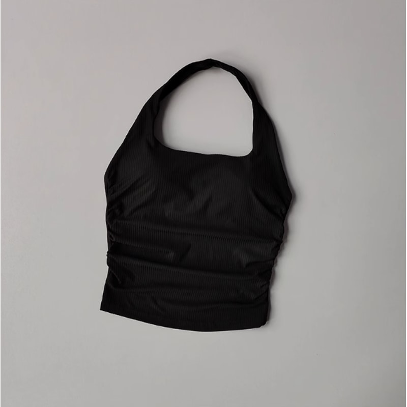 Breathable FitFusion Womens Yoga Sports Bra With Fixed Chest Support 5