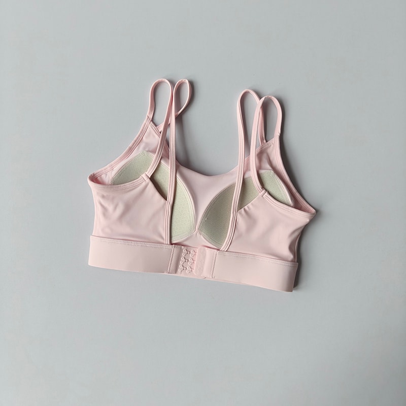 Maximum Support Racerback Sports Bra for Women Moisture Wicking Activewear