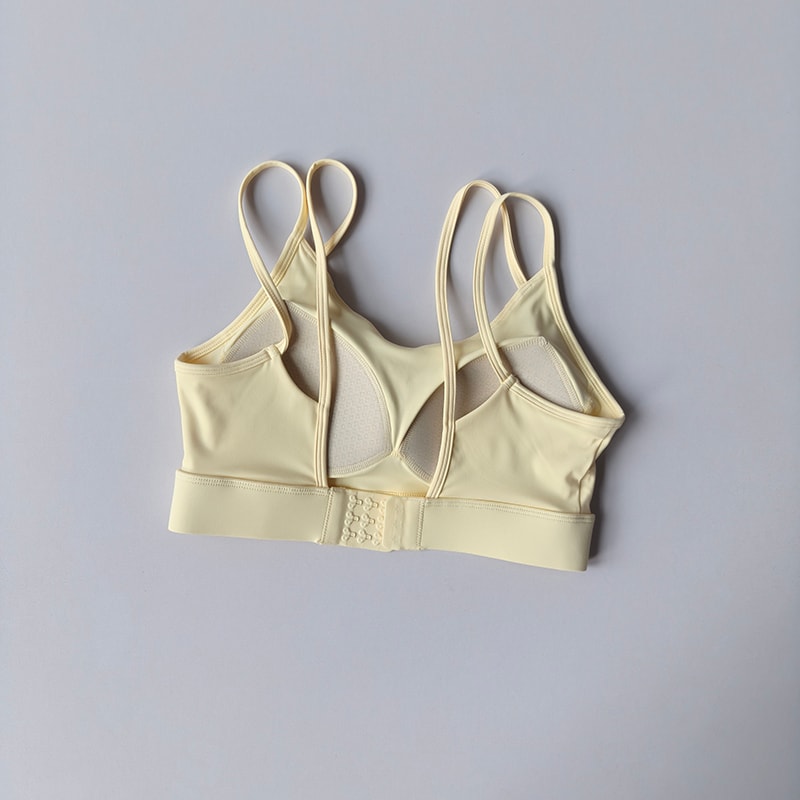 Maximum Support Racerback Sports Bra for Women Moisture Wicking Activewear