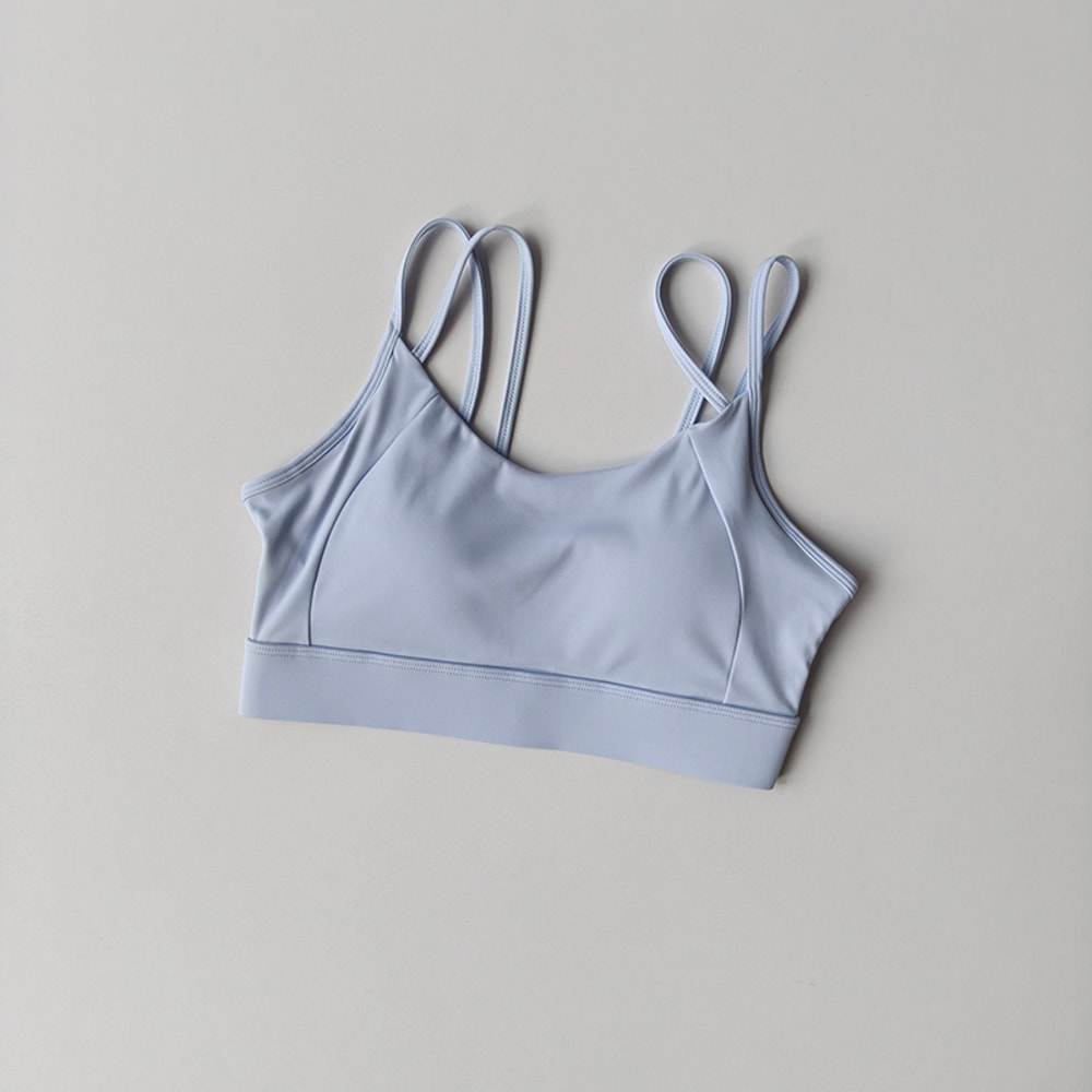 Maximum Support Racerback Sports Bra for Women Moisture Wicking Activewear
