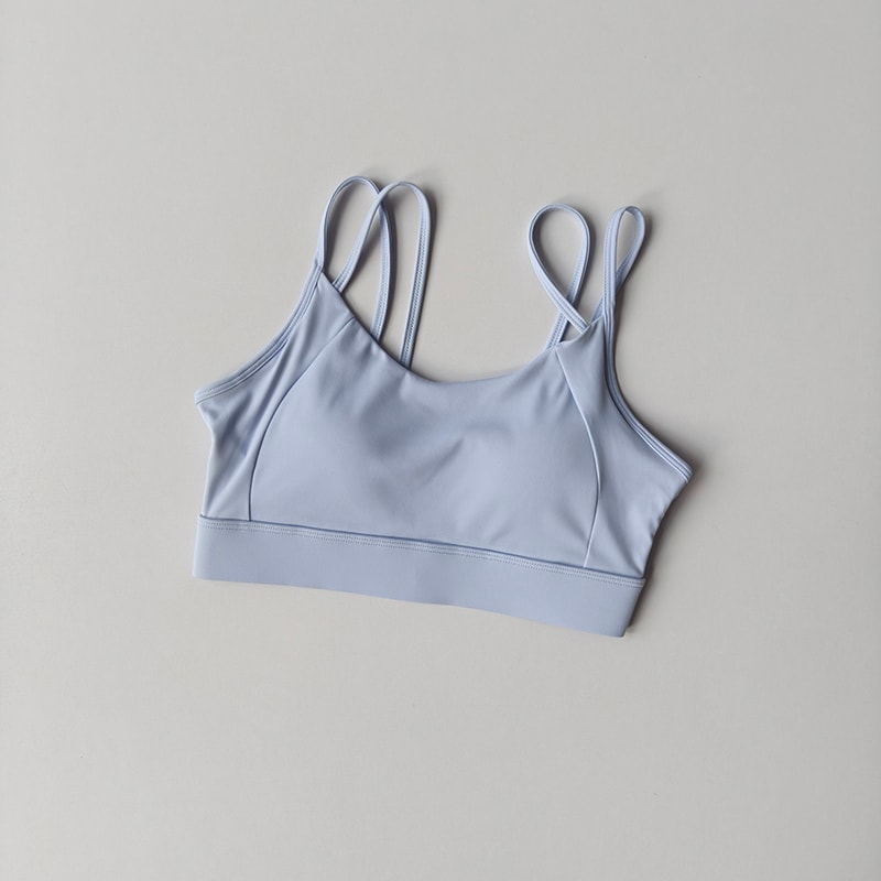 Maximum Support Racerback Sports Bra for Women Moisture Wicking Activewear