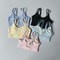 Maximum Support Racerback Sports Bra for Women Moisture Wicking Activewear