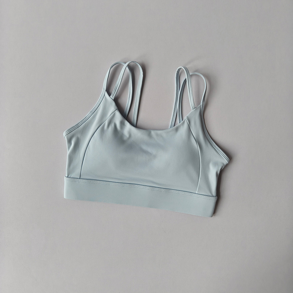 Maximum Support Racerback Sports Bra for Women Moisture Wicking Activewear