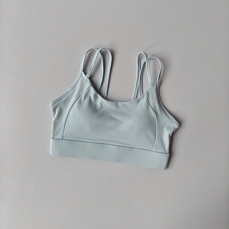 Maximum Support Racerback Sports Bra for Women Moisture Wicking Activewear