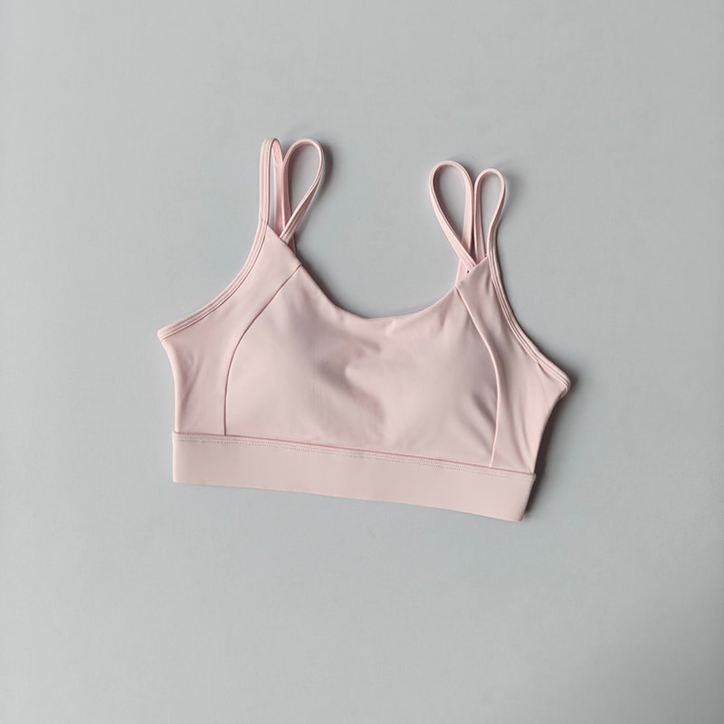 Maximum Support Racerback Sports Bra for Women Moisture Wicking Activewear