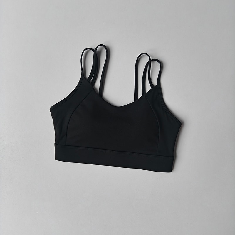 Maximum Support Racerback Sports Bra for Women Moisture Wicking Activewear