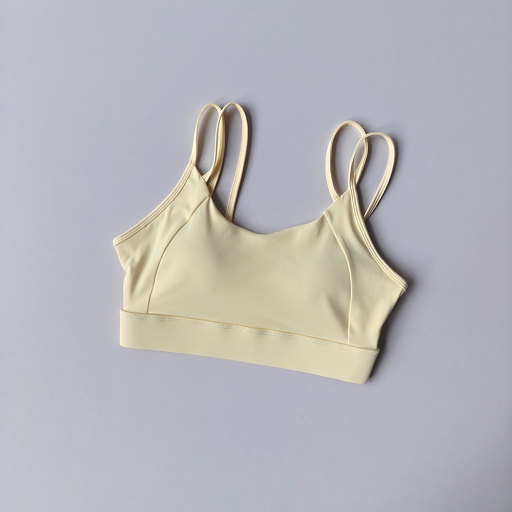Maximum Support Racerback Sports Bra for Women Moisture Wicking Activewear