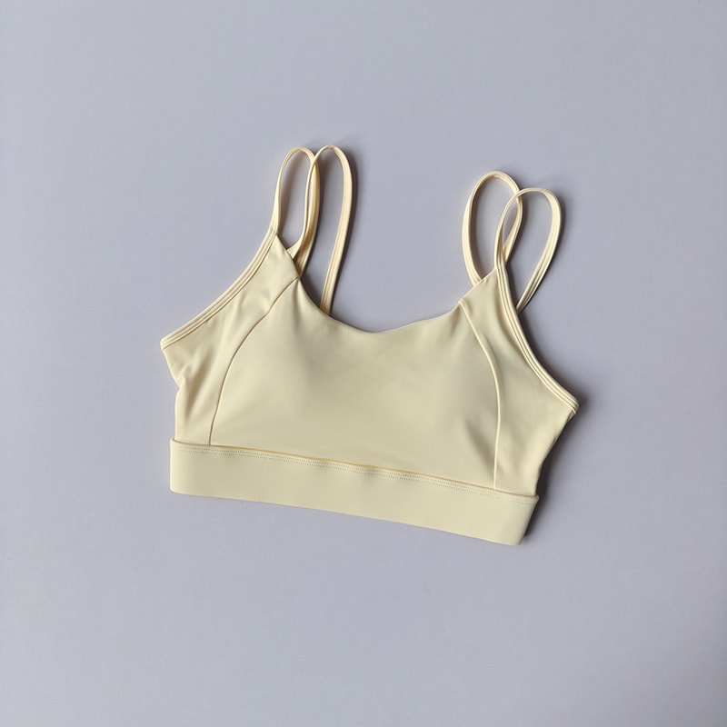 Maximum Support Racerback Sports Bra for Women Moisture Wicking Activewear