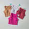 Zip Front Push Up Sports Bra with Built In Padding Shockproof Support for Yoga & Running