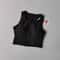 Zip Front Push Up Sports Bra with Built In Padding Shockproof Support for Yoga & Running