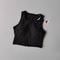 Zip Front Push Up Sports Bra with Built In Padding Shockproof Support for Yoga & Running