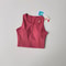 Zip Front Push Up Sports Bra with Built In Padding Shockproof Support for Yoga & Running