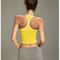 Womens Color Block Backless Yoga Tank Top With Built In Support 5
